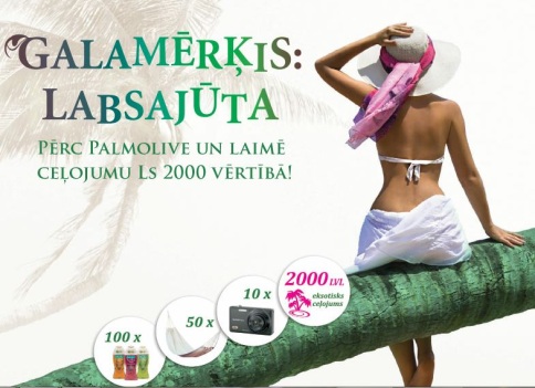 Palmolive galamērķis