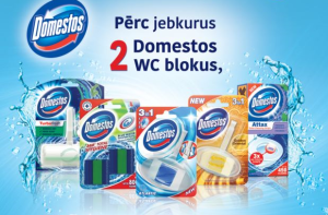 Tekstam bilde domestos