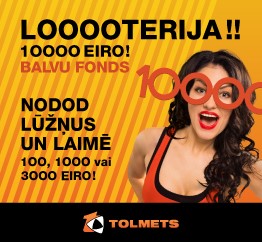 Tolmets lielā simtgades loterija