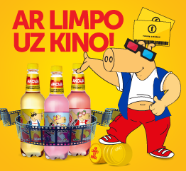 Ar Limpo uz kino!
