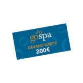 200€ Go Spa dāvanu karte