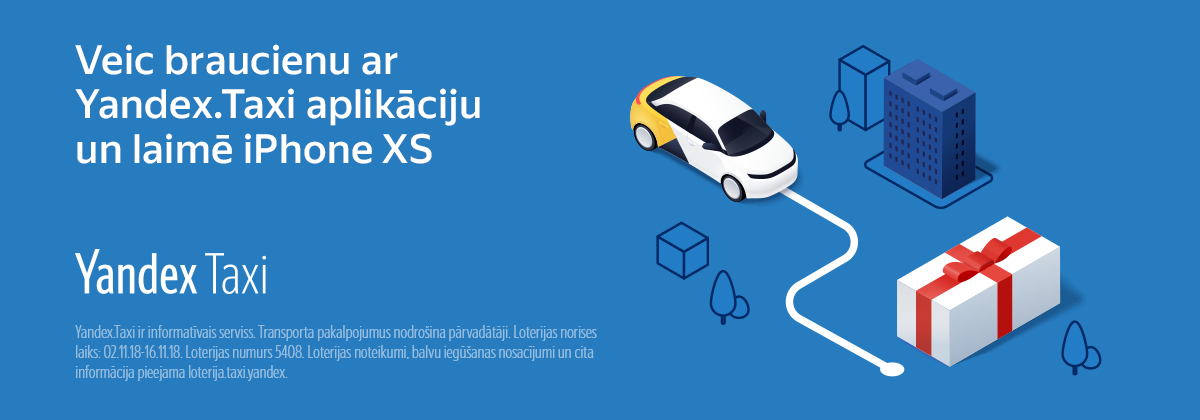 Yandex.Taxi loterija