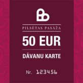 T/c “Pilsētas Pasāža” dāvanu kartes 50€ vērtība