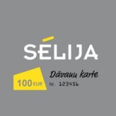T/c “Sēlija” dāvanu kartes 100€ vērtībā