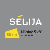 T/c “Sēlija” dāvanu kartes 50€ vērtība