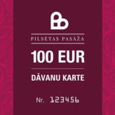 T/c “Pilsētas Pasāža” dāvanu karte 100€ vērtībā