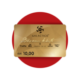 GALACTICO dāvanu karte 10 EUR
