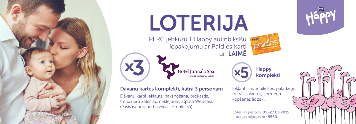 Happy loterija