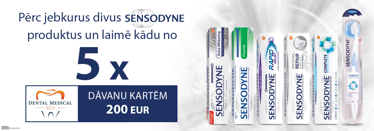 SENSODYNE loterija RIMI