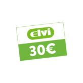 ELVI dāvanu karte 30€ vērtībā