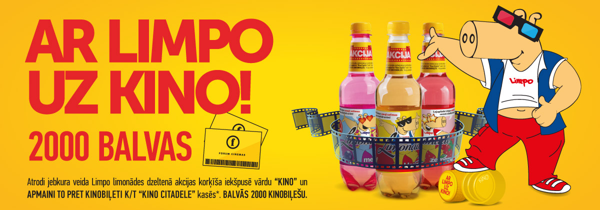 Ar Limpo uz kino