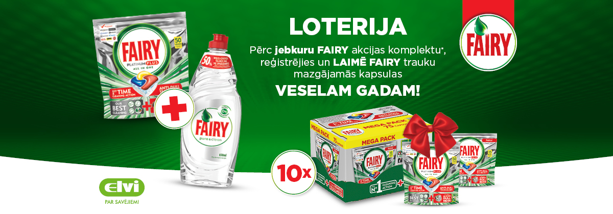 Fairy loterija Elvi