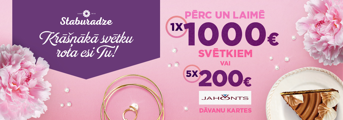 Staburadzes RIMI loterija