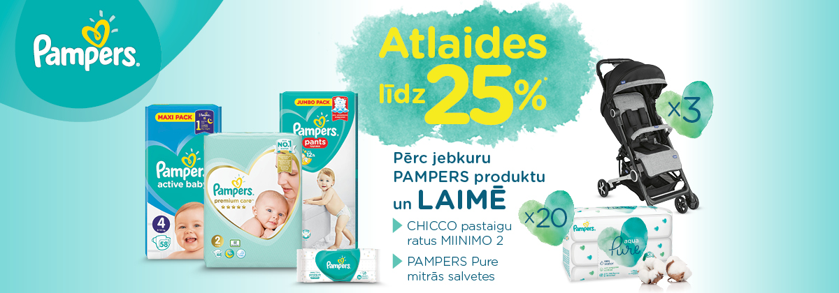 Pampers loterija