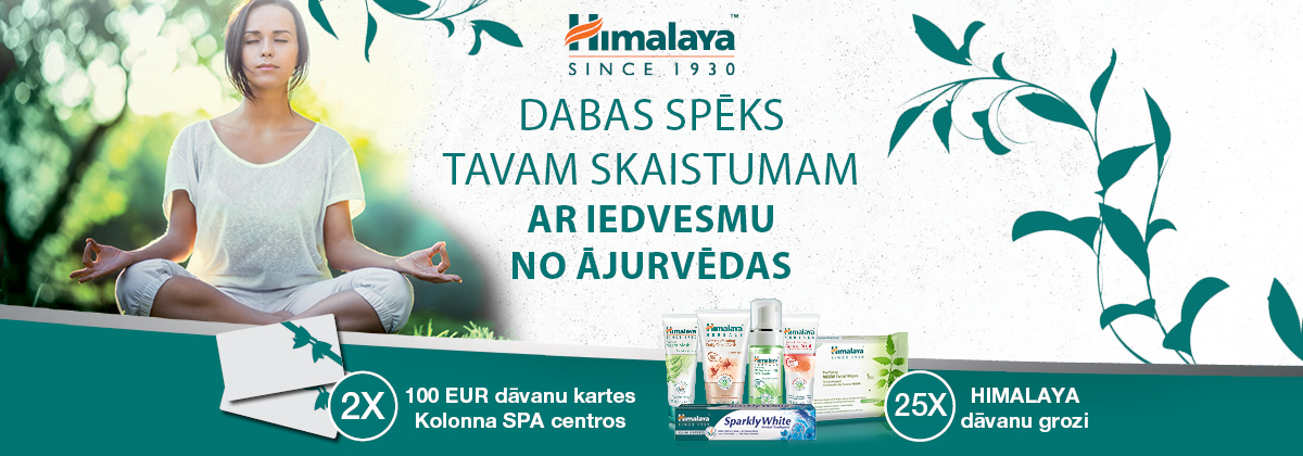 Himalaya dienas RIMI