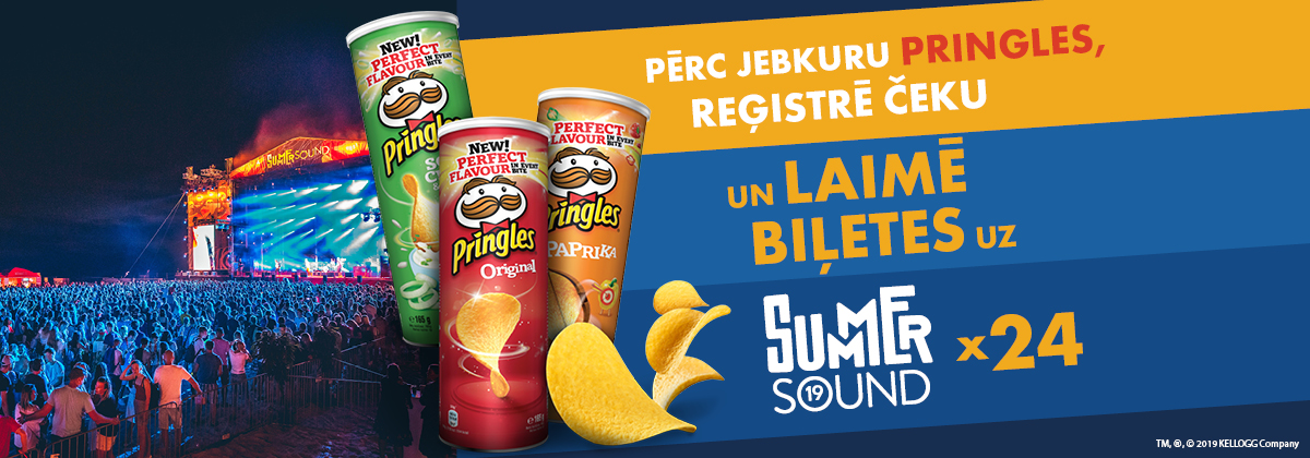 Pringles loterija