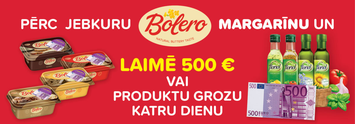 Laimē ar Bolero!