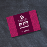 T/c “Pilsētas Pasāža” dāvanu kartes 20€ vērtībā