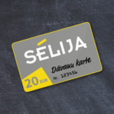 T/C “Sēlija” dāvanu kartes 20€ vērtībā