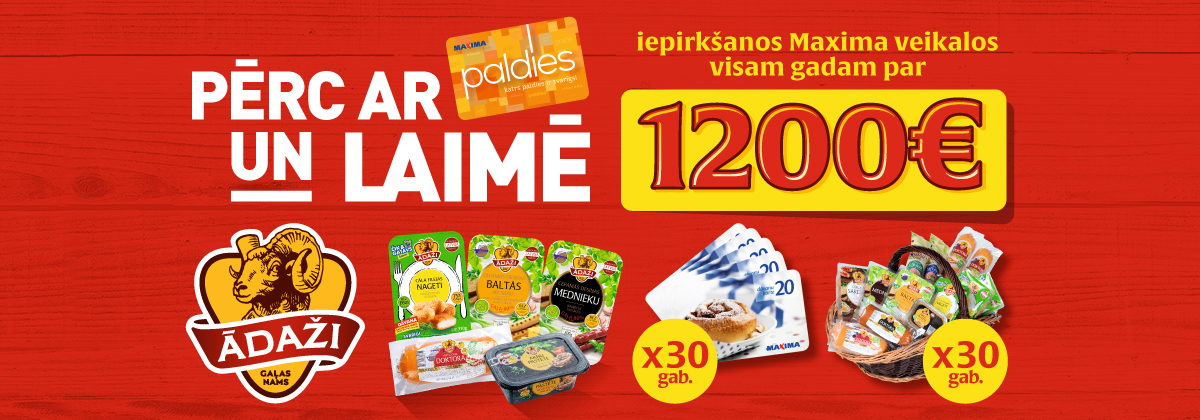 Gaļas nams – Ādaži loterija