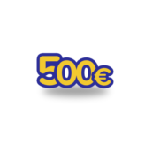 Naudas balvas 500€