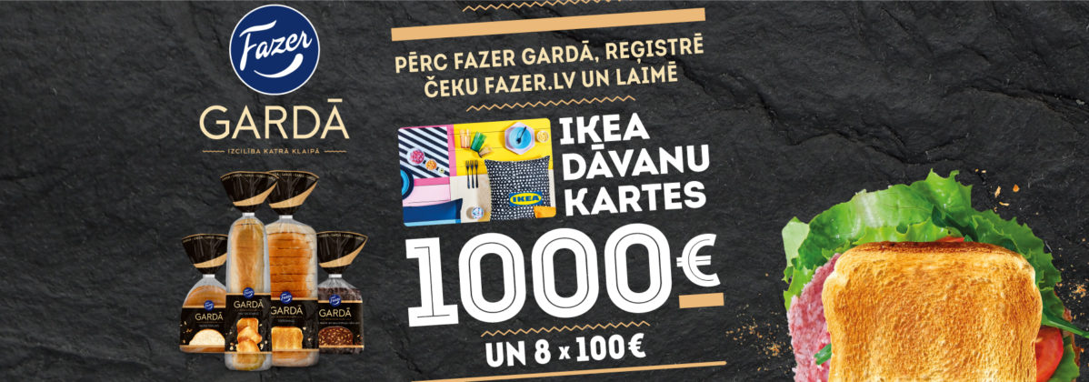 Vēl gardāk, kad mājīgāk! Laimē 1000 EUR no IKEA