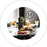 Vakariņas un nakšņošana viesnīcā Maestro Design Hotel