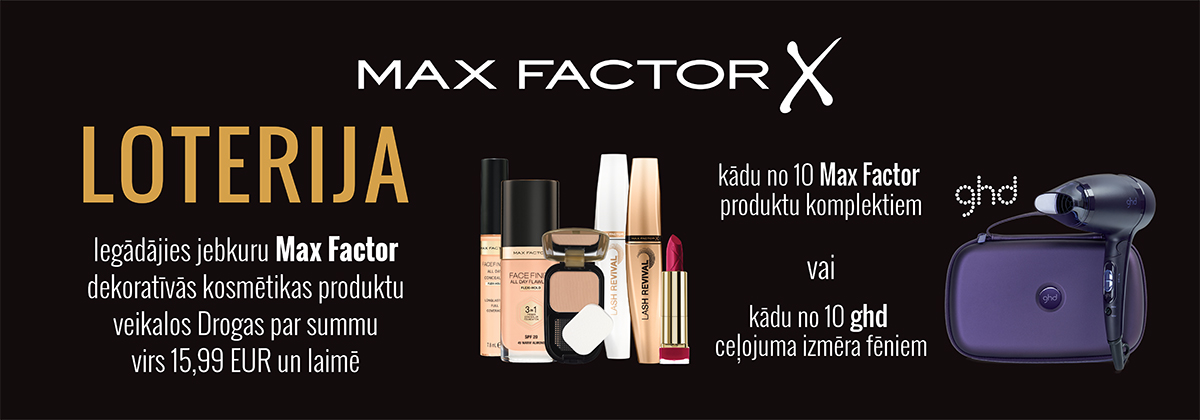 MAX FACTOR loterija