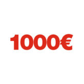 Naudas balva 1000€