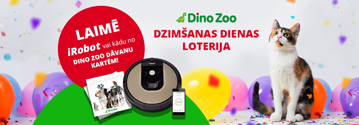 Dino Zoo dzimšanas dienas loterija