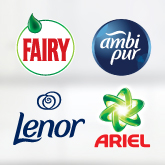 FAIRY, AMBI PUR, LENOR, ARIEL