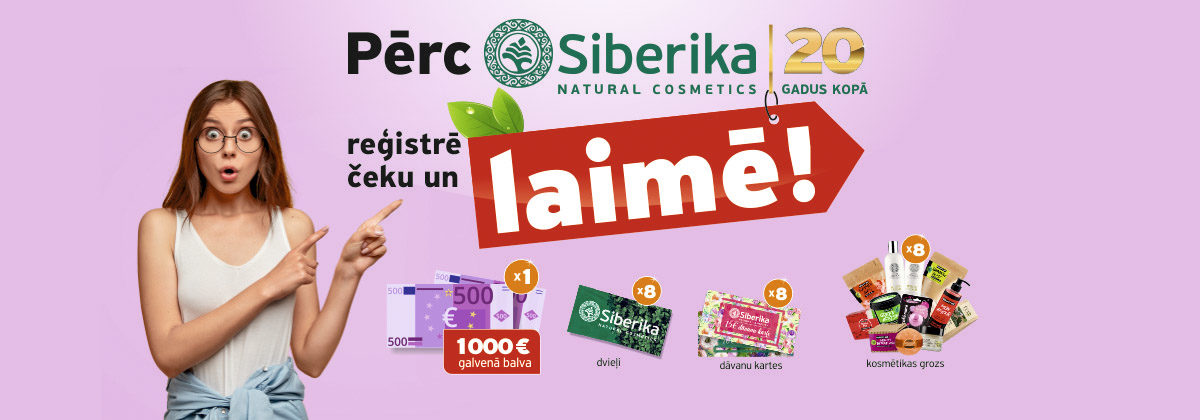 Siberika, 20 gadus kopā