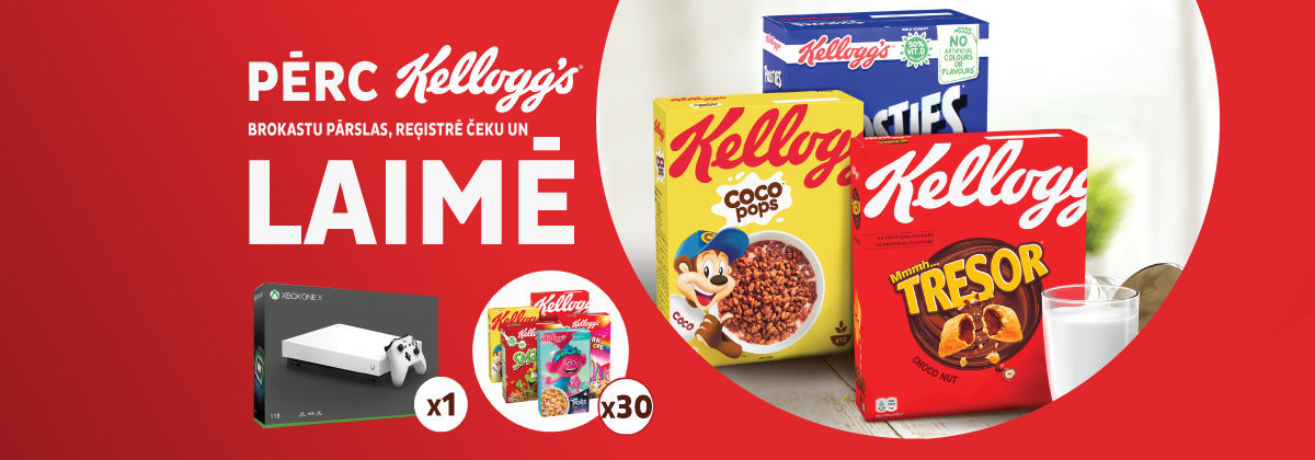 KELLOGG’S loterija