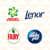 FAIRY, AMBI PUR, LENOR, ARIEL
