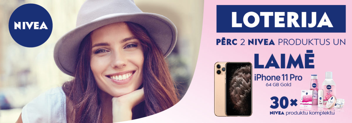 NIVEA dienas loterija
