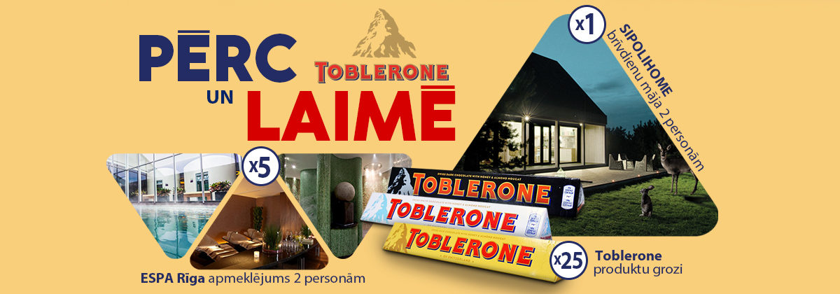 TOBLERONE loterija