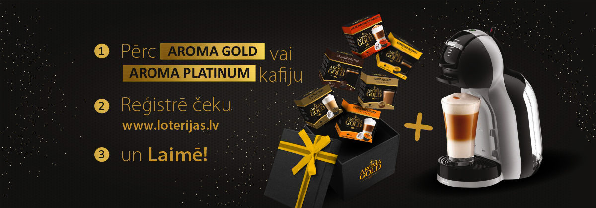 Aroma Gold loterija