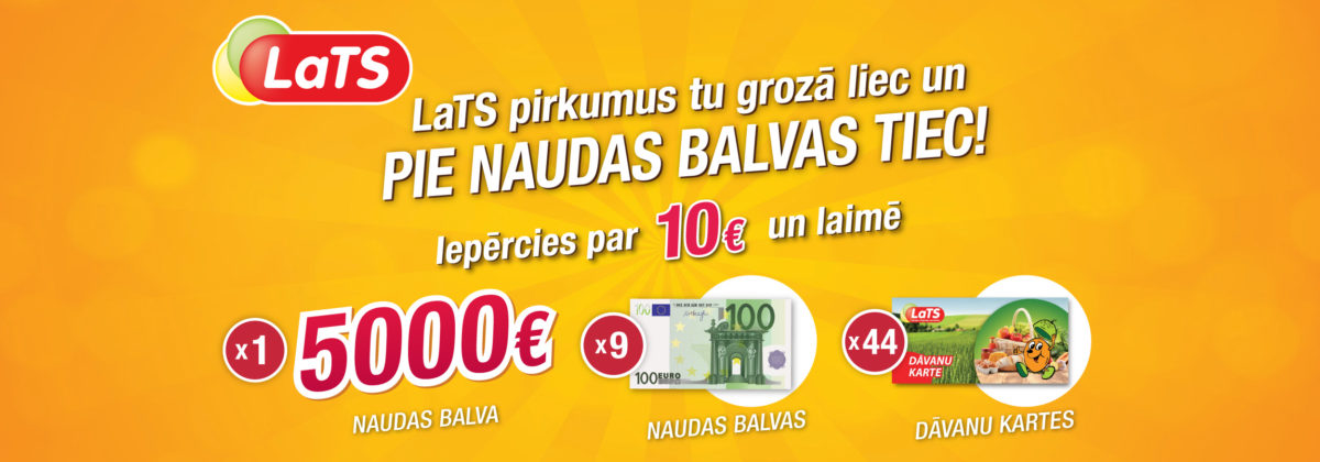 LaTS RUDENS LOTERIJA!