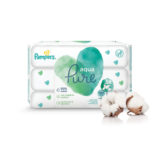 Pampers Pure salvešu komplekti