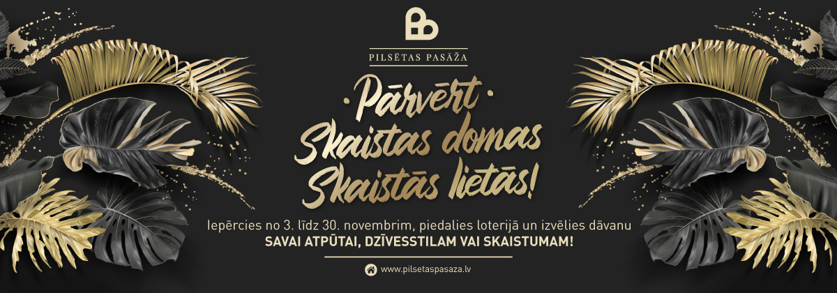 Pārvērt skaistas domas skaistās lietās!