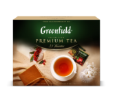 Greenfield Premium tējas komplekti ar 30 dažādām Greenfield tējām