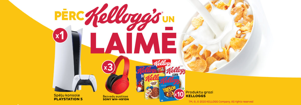 KELLOGG’S loterija Rimi