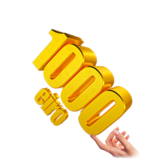 Naudas balvas 1000€