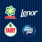 FAIRY, AMBI PUR, LENOR, ARIEL