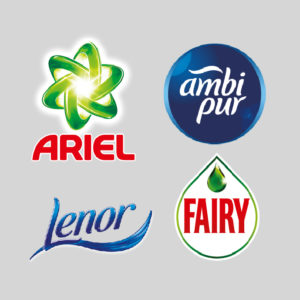 FAIRY, AMBI PUR, LENOR, ARIEL