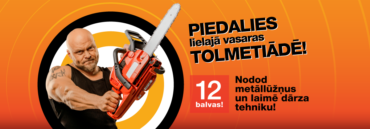 Lielā vasaras TOLMETIĀDE 2021