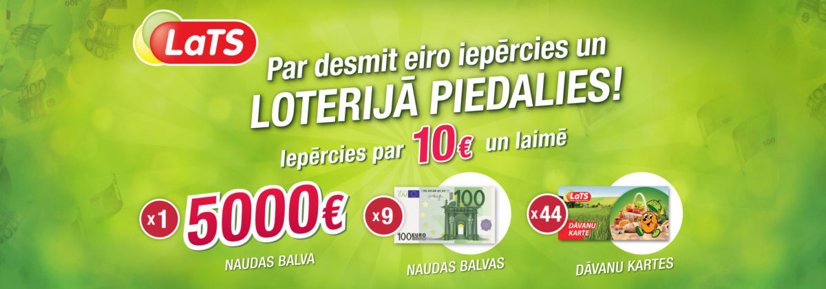 LaTS LOTERIJA!