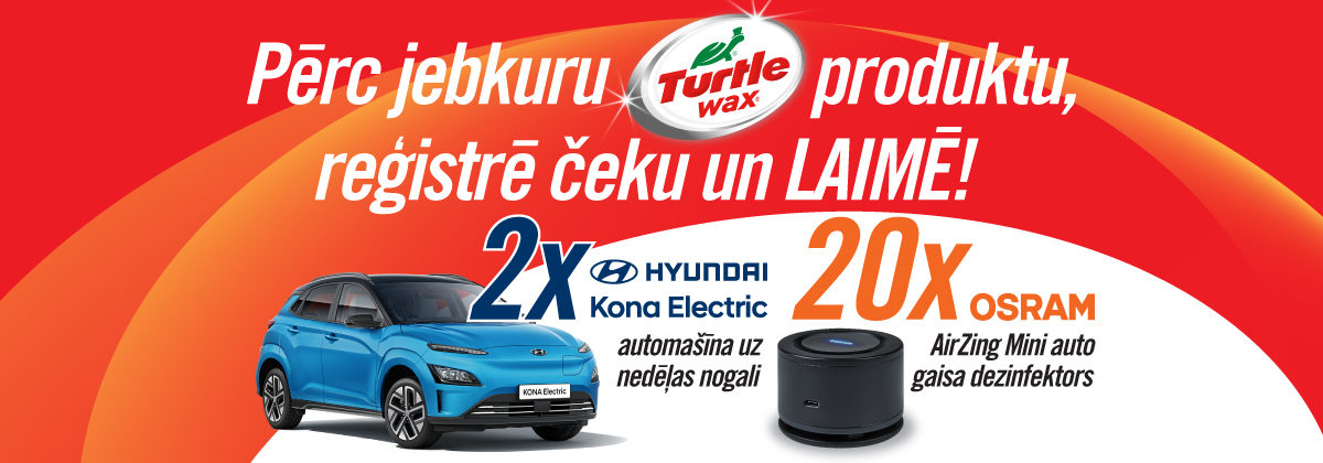 Turtle Wax loterija