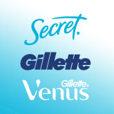 Gillete, Venus, Secret
