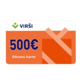 Virši dāvanu karte 500€ vērtībā